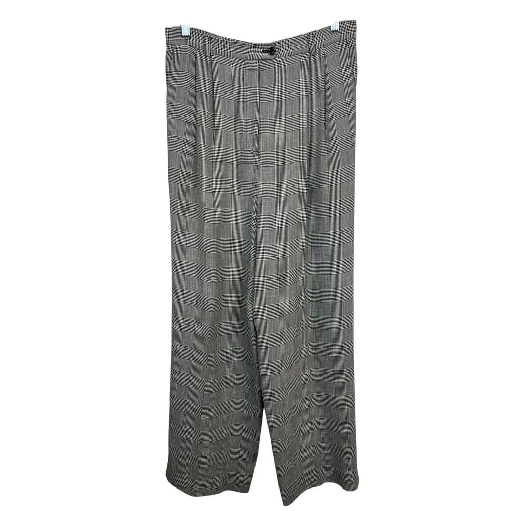 Vintage Doncaster Houndstooth Pants – Size 8